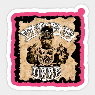 mobb deep Sticker